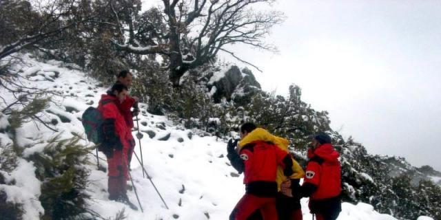 El grupo de rescate de montaña de los bomberos intervino 107 veces en el primer semestre