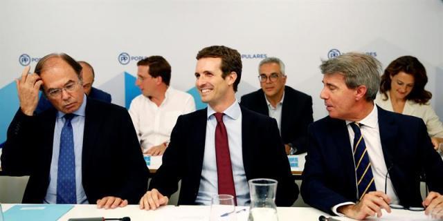 Pablo Casado pide al PP de Madrid ayuda para elegir los candidatos