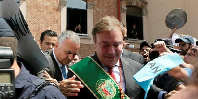 La Fiscalía pide imputar al ex alcalde de Getafe Juan Soler por amañar contratos