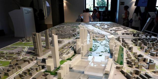 La construcción en Madrid Nuevo Norte, para 2020