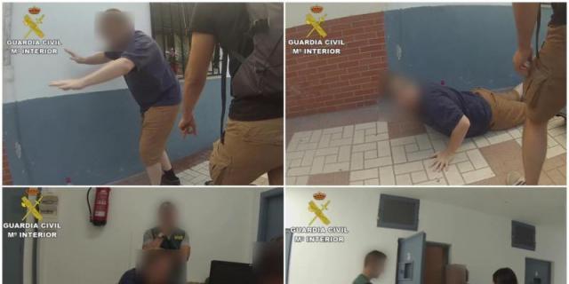 Prisión comunicada y sin fianza para el detenido por abusar de 5 niñas