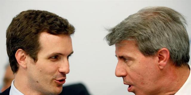 Ángel Garrido, sobre su candidatura: "Los que tienen que decidir son otros"