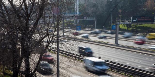 El kamikaze de la M-30 recorrió al menos 13 kilómetros en sentido contrario
