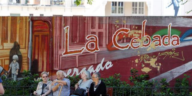 España cuenta con dos trabajadores por cada pensionista