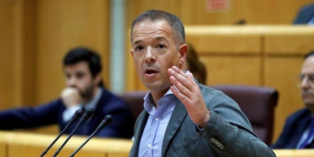 El portavoz del PSOE en el Senado considera que "para algunos nunca es un buen momento para exhumar a Franco"