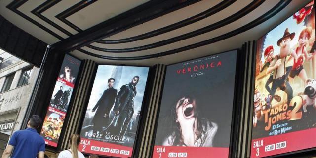 Los madrileños son los españoles que más van al cine al año