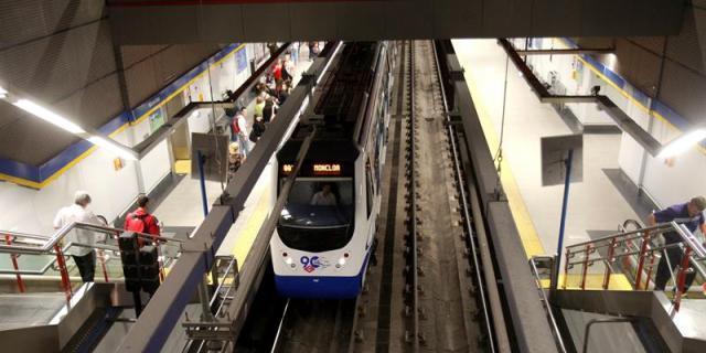 Los trenes de Metro quedarán libres de amianto a finales de 2019