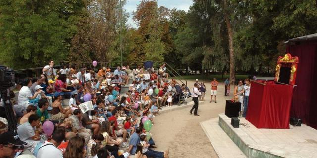 Títeres, cuentacuentos y talleres llenarán los parques de Hortaleza en septiembre