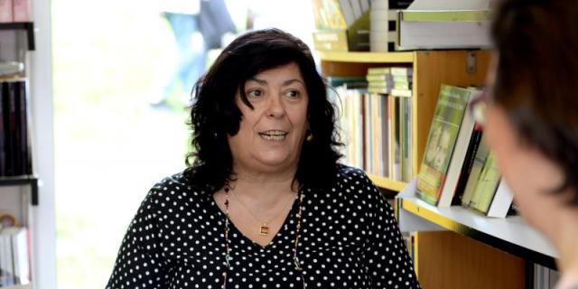 La escritora madrileña Almudena Grandes gana el Premio Liber al autor hispanoamericano más destacado