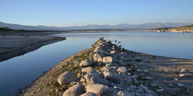 Los embalses madrileños cierran agosto al 82% de su capacidad