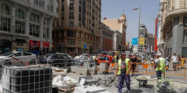 El Ayuntamiento de Madrid inaugurará la nueva Gran Vía el 24 de noviembre
