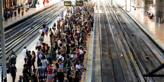 Incidencias en Aranjuez y Alpedrete provocan retrasos en C3 y C8 de Cercanías