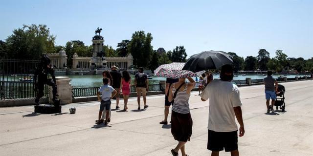 Madrid recibió en julio 618.570 turistas, un 6,7% más que hace un año