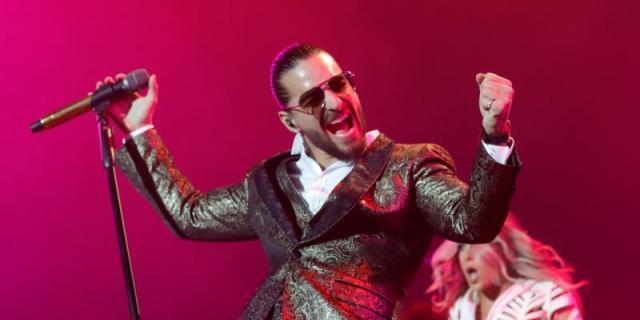 Maluma sale indemne de las críticas y enamora en su concierto en Madrid