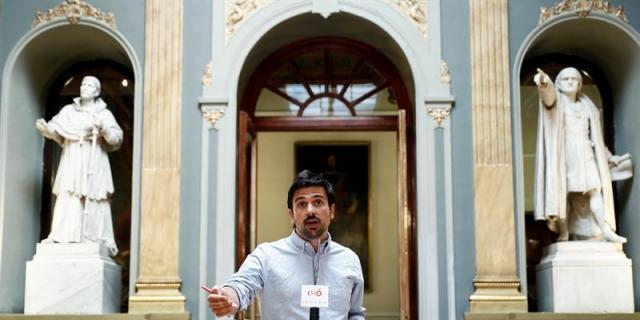 Ramón Espinar será papá pronto