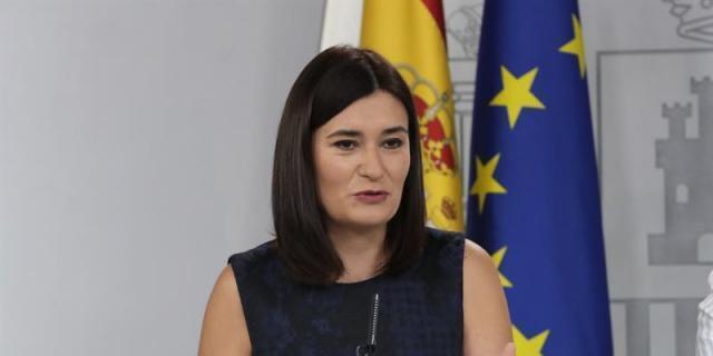 Carmen Montón afirma que aclarará la información sobre su máster