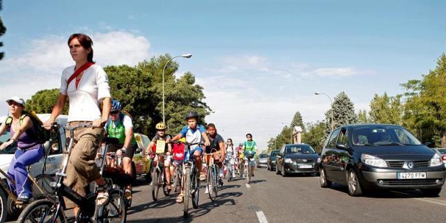 Alcobendas se suma a la Semana Europea de la Movilidad por la sostenibilidad