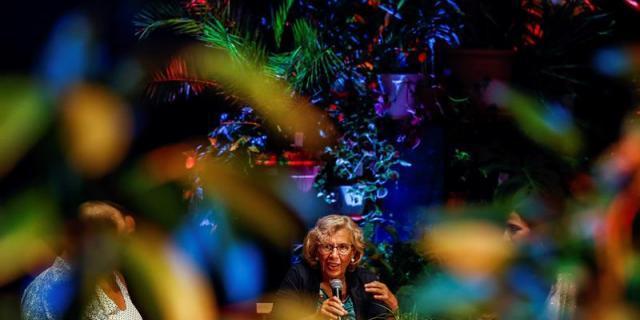 Carmena llama a los vecinos a volver a la mesa de Madrid Nuevo Norte