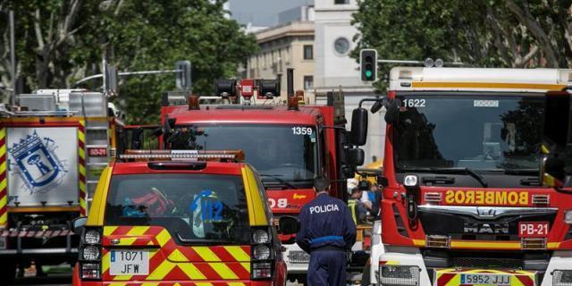 La Comunidad construirá ocho parques de bomberos en los próximos cinco años
