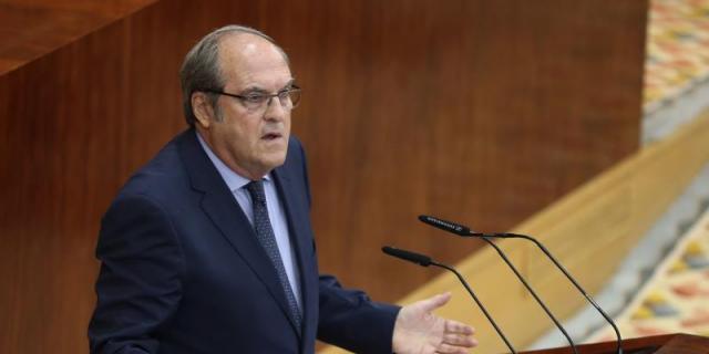 Gabilondo critica " el estancamiento, la resignación y la política desorientada" de Garrido