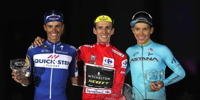 Simon Yates amplía el imperio británico; Viviani, triplete en Madrid