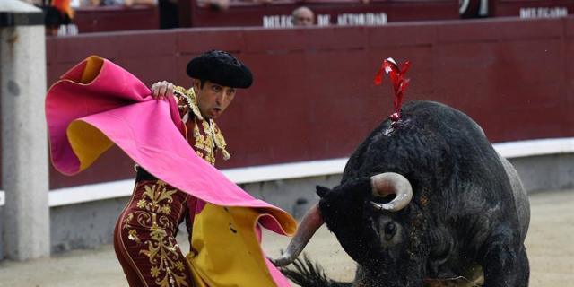 Sólo un toro de José Escolar en una tarde anodina en Las Ventas