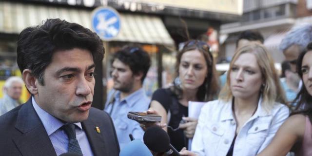David Pérez valora positivamente el impulso a una senda ecológica hasta la Casa de Campo