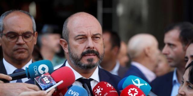 Rollán acusa al PSOE de poner "zancadillas" a la reforma del Estatuto de Autonomía