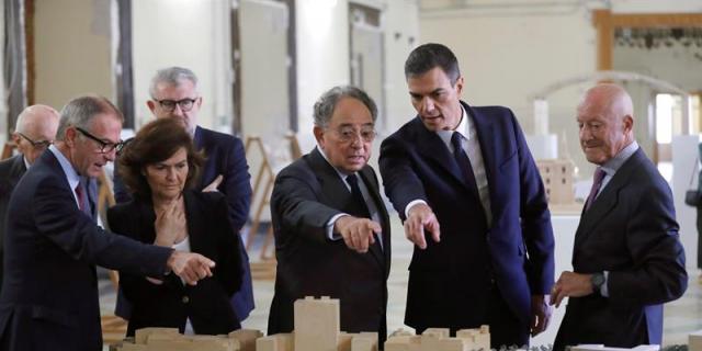 Calvo: el Museo del Prado estará Calvo: el Museo del Prado estará