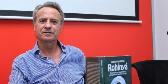 El periodista Alberto Masegosa presenta en Madrid su libro &quot;Rohinyá&quot;