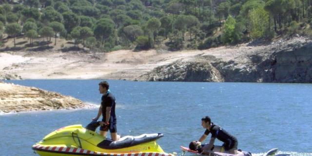 2.000 intervenciones del dispositivo de vigilancia en el pantano de San Juan este verano