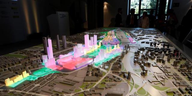 Vecinos de Fuencarral celebran la aprobación inicial de Madrid Nuevo Norte