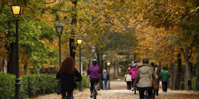 La Cuña Verde de O'Donnell y El Retiro estarán unidos por un itinerario ciclista