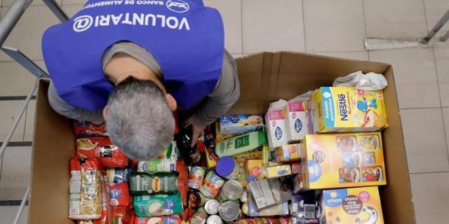 El Imidra dona 3,7 toneladas de productos al Banco de Alimentos de Madrid