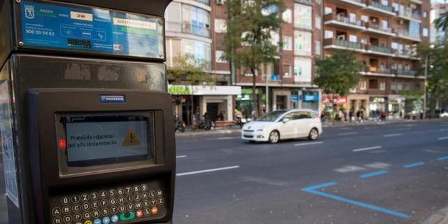 Madrid pospone la implantación de parquímetros fuera de la M-30 para no residentes