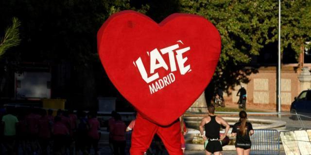 El atleta Chema Martínez simboliza los 10 minutos clave ante una parada cardiaca