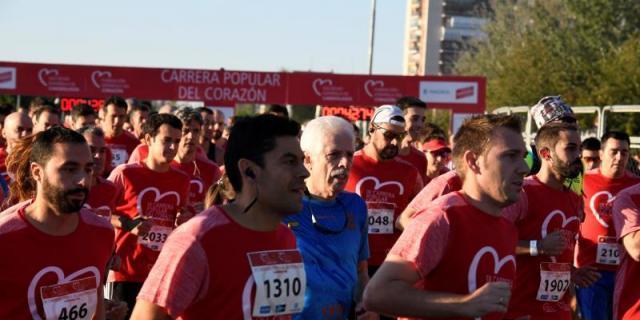 Más de 4.000 personas corren en Madrid para concienciar contra la muerte súbita cardiaca