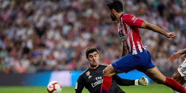 Courtois y Oblak apagan el derbi