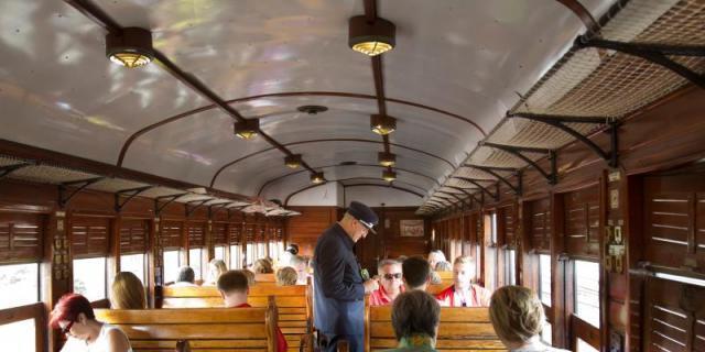 El Tren de la Fresa Madrid-Aranjuez vuelve a viajar hasta el 21 de octubre