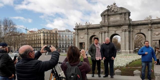 Madrid superó los 4,5 millones de turistas hasta agosto