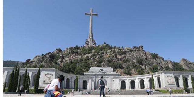 El Valle de los Caídos recibió un 113% más de visitantes en septiembre