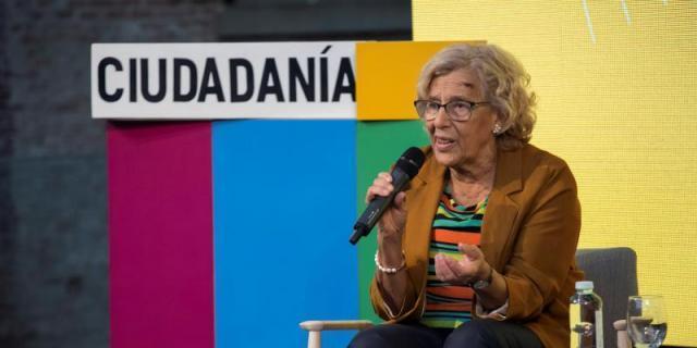 Carmena defiende el concurso que ganó la hija del consejero de Madrid Destino