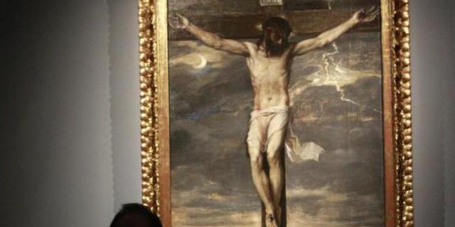 Un cuadro de Tiziano de El Escorial se restaurará en el Palacio Real
