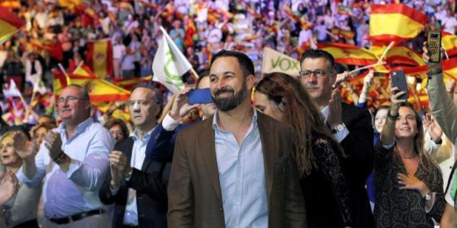 Vox llena Vistalegre con el objetivo de ganar escaños en las próximas elecciones