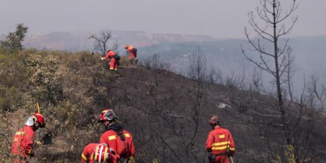 La UME celebra su décimo tercer aniversario con un desfile aéreo y terrestre