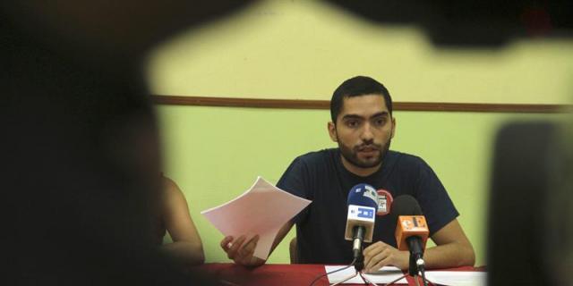 Juzgan al exsecretario del Sindicato de Estudiantes por agredir a un policía