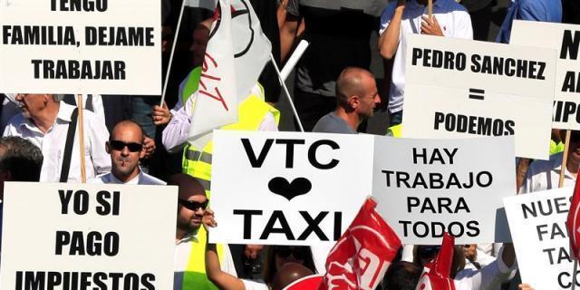 Fedetaxi estudia denunciar a Fomento ante la Comisión Europea por las indemnizaciones a las VTC