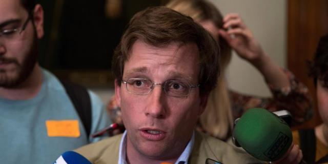 Almeida: "Los presupuestos traerán a España la ruina de PSOE y Podemos en Madrid"