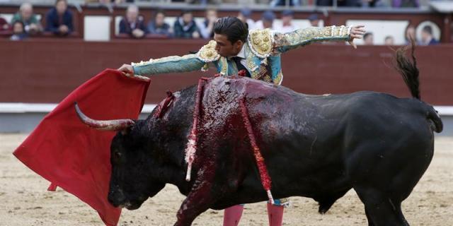 El torero Alberto Aguilar, ante su adiós a los ruedos: "No merezco irme así"