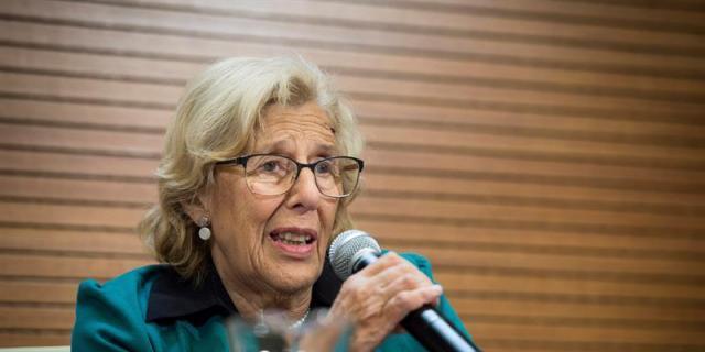 Carmena justifica su subvención a la tauromaquia porque lo acordó el Pleno